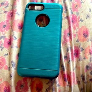 iPhone 7/8 Plus brushed case never used